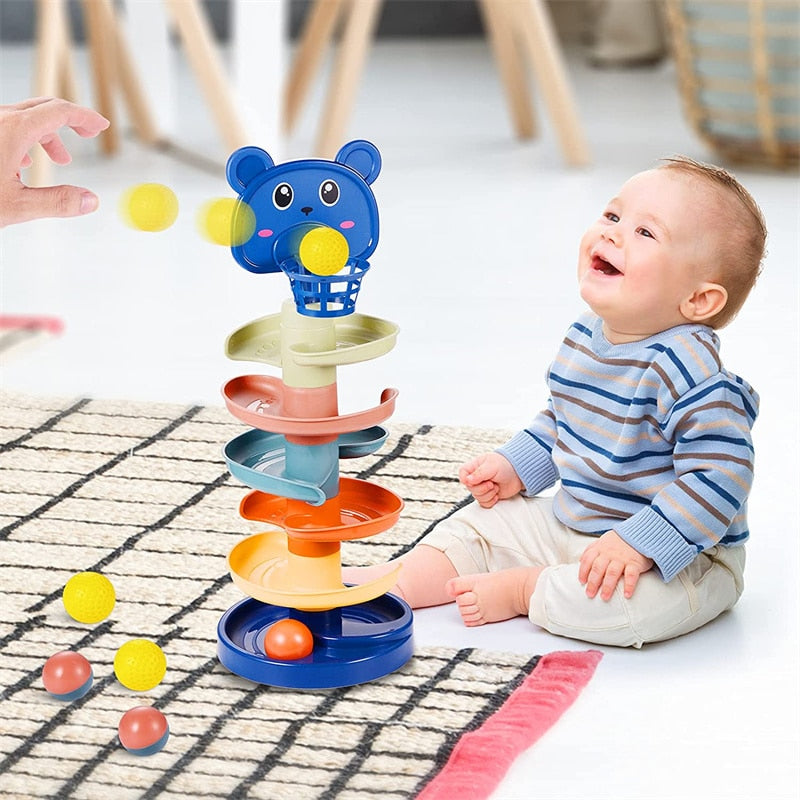 Torre de Brinquedo Para Bebê | Educacional